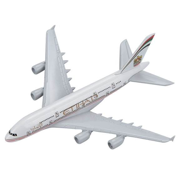 TAPDRA Part 1:400 Alloy A380 Airways Metal Airplane Model Aircraft Model Simulation Aviation Science Exhibition Model for Etihad