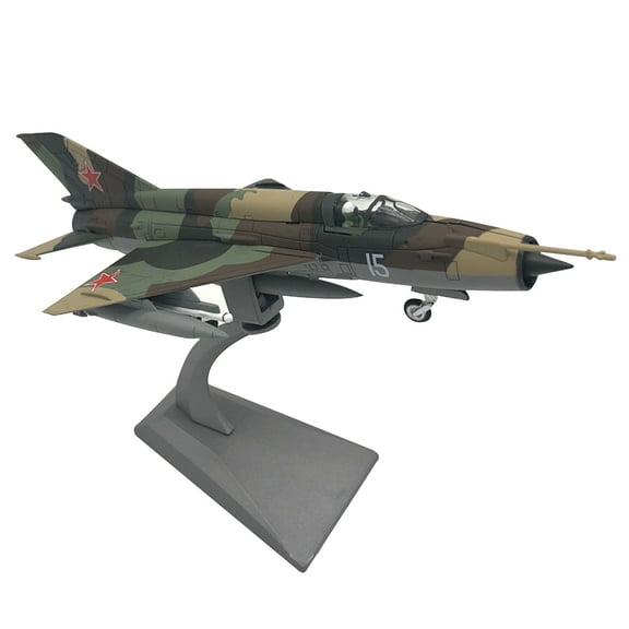 TAPDRA Part 1:72 Alloy Soviet Classic Fighter Mig-21 MiG 21 Aircraft Model Aircraft Model Simulation Aviation Science Exhibition Model