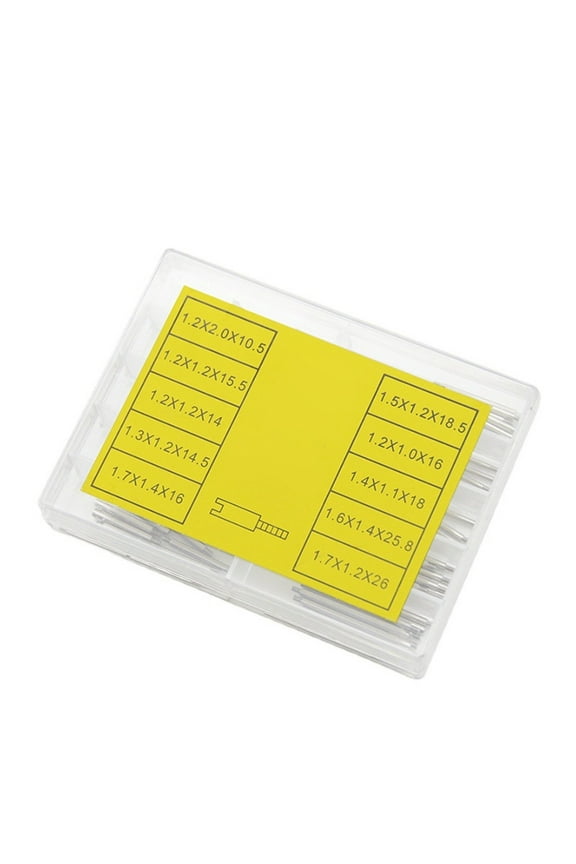 Part 1 Box 10 Different Sizes Straps Screw Set Metal Screw Pins Bars For Watch Band Watchmaker Repair Tool Repairing Parts Accessories