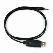 TAPDRA Part 1M Pin USB Programming Cable Connecting Radio&PC For YAESU&VERTEX Radio VX-2R/3R/5R/ VX-168 VX-160 FT-60R Accessory Part