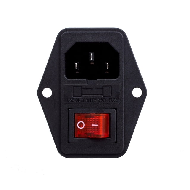 TAPDRA Part 3 Pin On/Off LED Switch IEC320 Bartop Switch Interruptor ...