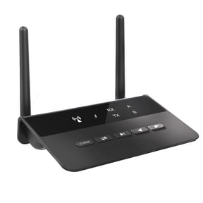 TAPDRA Part 80M Range Bluetooth 5.0 Receiver Transmitter CSR Aptx Audio Adapter 3.MM Audio TX RX RCA USB Wireless Dongle For TV PC