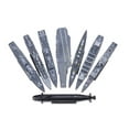 thumbnail image 1 of TAPDRA Part 8Pcs 15cm Plastic Warship Aircraft Carrier 4D Model Model Cruiser Frigate Submarine Battleship Model Ship Military Science Exhibition (Unassembled Kit )Model, 1 of 2