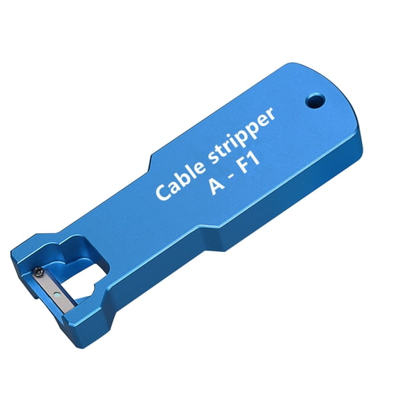 TAPDRA Part A-F1 Cable Jacket Slitter Optical Fiber Cable Stripper 8.5mm 10.4mm 14mm Cable Cutter Slitter Longitudinal Stripper Blue