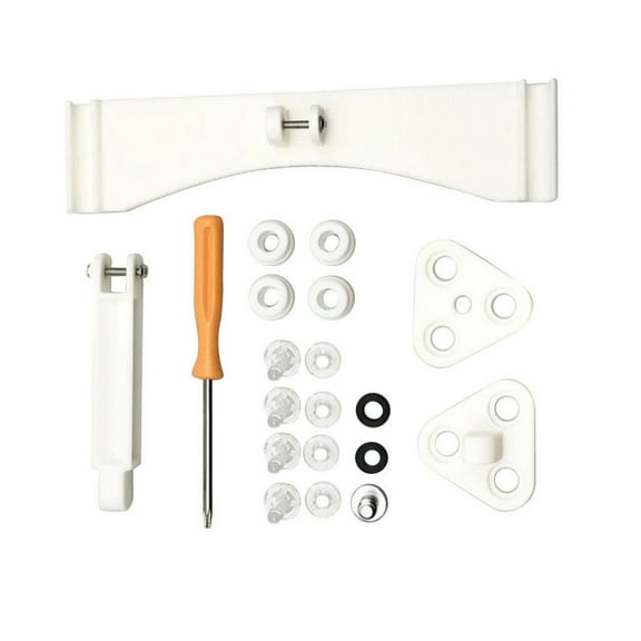 TAPDRA Part Drone Camera Holder Fixed Bracket 1/4" Holes for DJI Phantom 4 Pro/Adv Spare Part