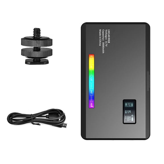 TAPDRA Part Full-Color Fill Light with Special Effects 2500-9000K LED Video Light