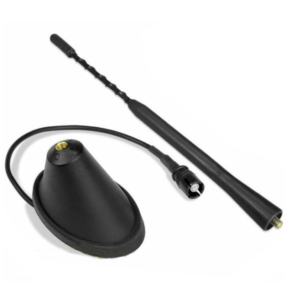 TAPDRA Part Roof Radio Whip AM/FM Antenna+Base For VW