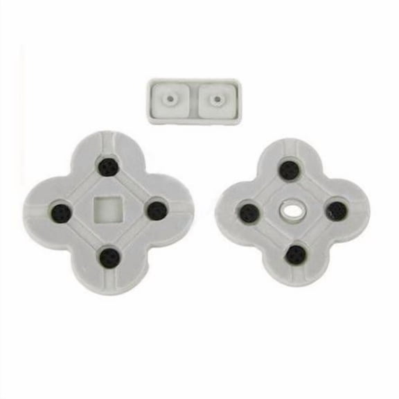 TAPDRA Part Rubber Conductive Button Pad Part For DS Lite Gaming Device Parts Accessories