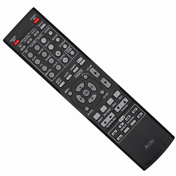TAPDRA Part Smart TV Replacement 433 MHz Frequency ABS Remote Control For DENON RC-1158 AVR1312 AVR-1311 AV Surround Receiver