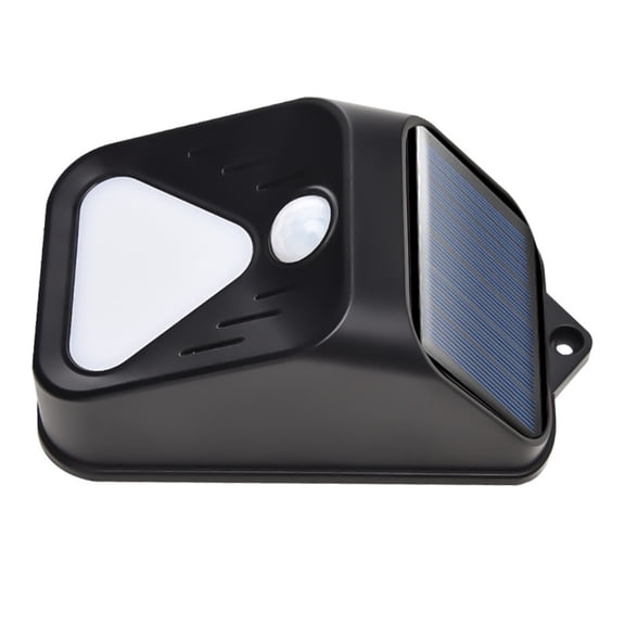 TAPDRA Part Solar Strobe Alarm Light Device with Remote Controller, Outdoor Waterproof Alarm Light Security Lamp