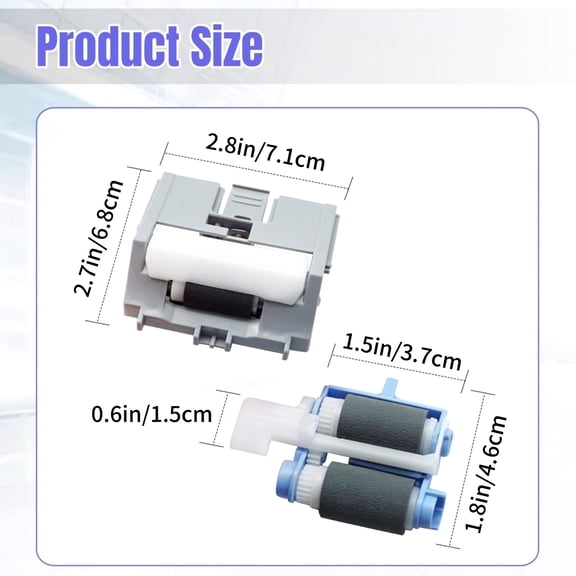TAPDRA Pickup Separation Roller Kit OEM Standard Structure For HP Enterprise MFP Office Printer Maintenance
