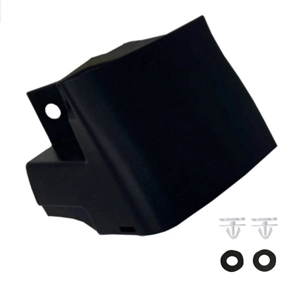 TAPDRA Plastic Fender Extension Molding Driver Position Easy Installation For Terrain 2.4L L4 3.6L V6 Automotive Use