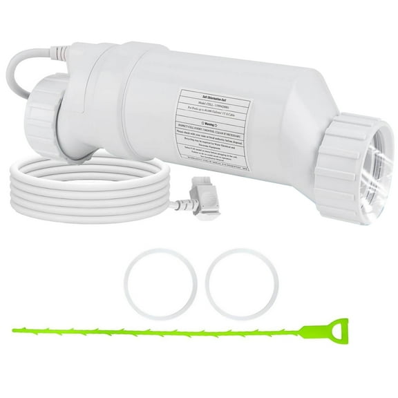 TAPDRA Pool Chlorine Generator Salt Cell for Hayward AquaRite T-Cell 15 Up to 40000 Gallon Pools Easy Replacement 24V DC