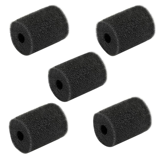 TAPDRA Pool Cleaner Tail Scrubber 5 Pack 9 100 3105 Replacement Parts for 180 280 360 380 480 3900 Models Filtration Foam Quality for Polaris