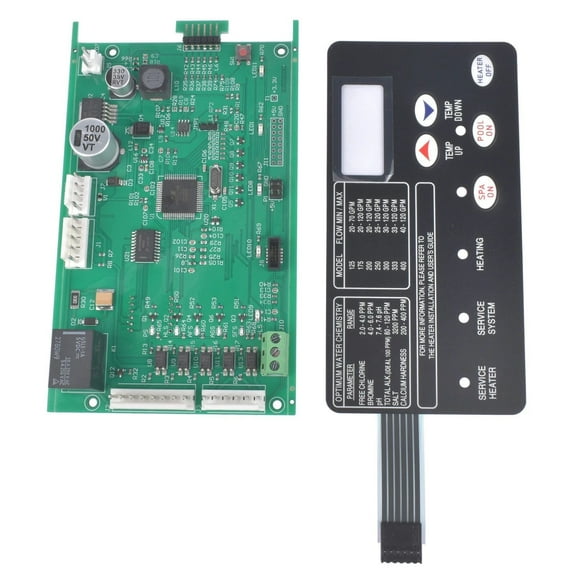 TAPDRA Pool Heater Control Board Kit Direct Replacement 42002 0007S High Quality Enhanced Performance Safe for MasterTemp