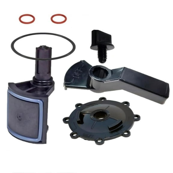 TAPDRA Pool Valve Repair Kit Positive Seal Never Lube Fits 4715 4716 Durable ABS Easy Install with Diverter for Jandy