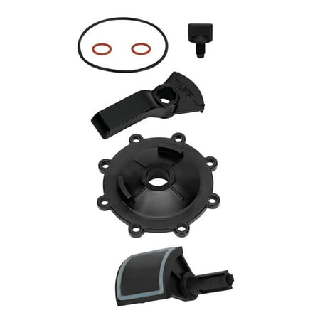 TAPDRA Pool Valve Repair Kit Positive Seal Never Lube Fits 4715 4716 Durable ABS Easy Install with Diverter for Jandy