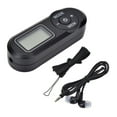 thumbnail image 1 of TAPDRA Portable FM Radio DSP Digital Processor HRD-727 LCD Display 64-108MHz 20 Stations Auto Scan Intelligent Memory Earphone Lanyard, 1 of 8