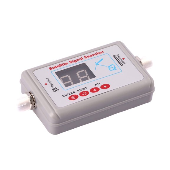 TAPDRA Portable Satellite Finder Meter for DirecTV and Dish Network Installation Finder Spare Part