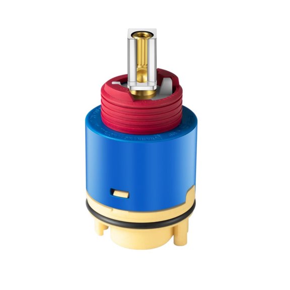 TAPDRA Pressure Balance Ceramic Shower Cartridge JH02BJ 40mm for Zurn CFG Aqua Source Precise Control No More Dripping Faucet