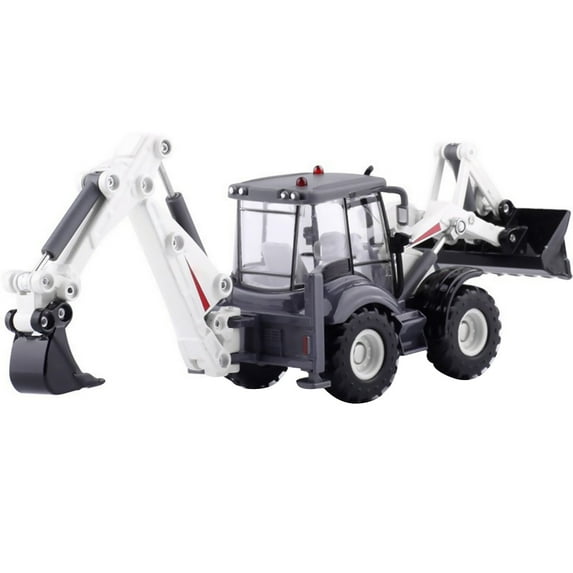 TAPDRA Quality Bidirectional Excavator Vehicle Model, Strictly Proportional, Perfect for Shelf Ornament & Gift Giving