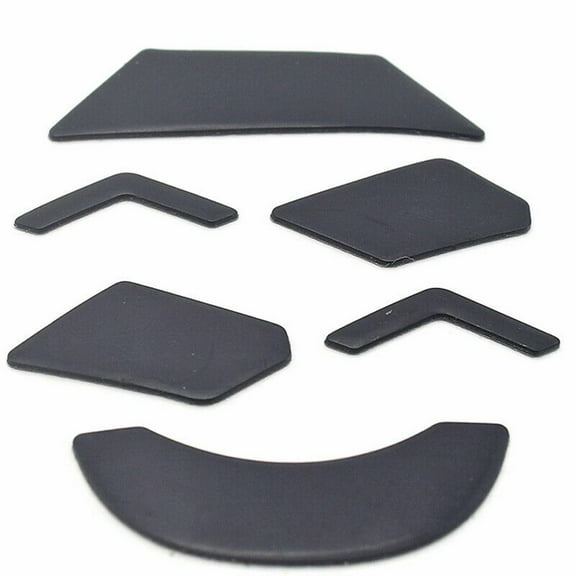 TAPDRA Quality Mouse Skate Pads for Logitech G402 Enhances Smoothness and Wear-Resistance