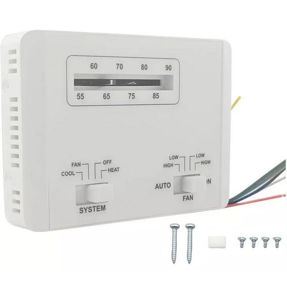 TAPDRA Quick-Install RV Thermostat for Coleman Models, Enhances Living Comfort on Trips