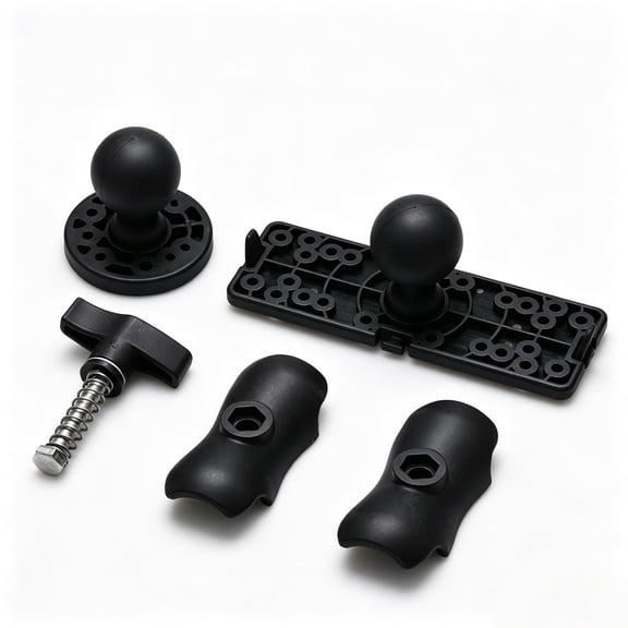 TAPDRA Quick Release Fish Finder Bracket Multi Hole Mounting Base For Marine GPS Chartplotter Fishing Electronics Support