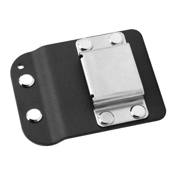 TAPDRA Quick Release Tape Measure Holder For 2 Inches Wide Belts Construction Outdoor Projects Stainless Steel Nylon Black Accessory