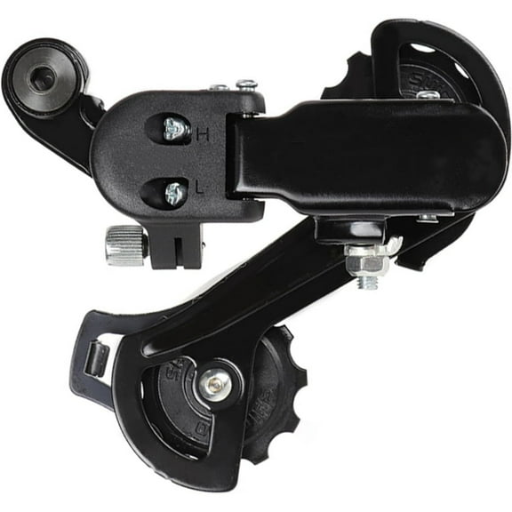 TAPDRA RD-TZ31 Rear Derailleur for 6/7/8 Speed Bikes Compatible Direct Mount Mountain Folding Tricycle