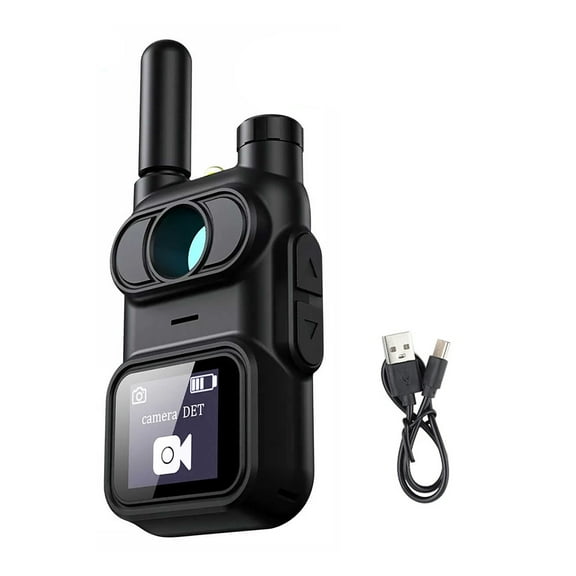 TAPDRA RF Signal Detector Camera Bug Detector for Hidden Devices GPS Trackers Wireless Listening Anti Eavesdropping Portable