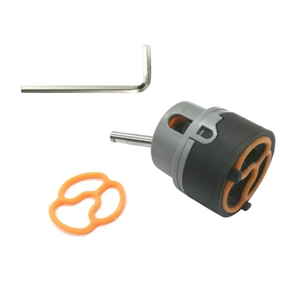 TAPDRA RP50587 Valve Cartridge, Single Handle, Diamond Seal Tech, for 500DST 520DST, Temperature Limit, Leak Prevention for Delta