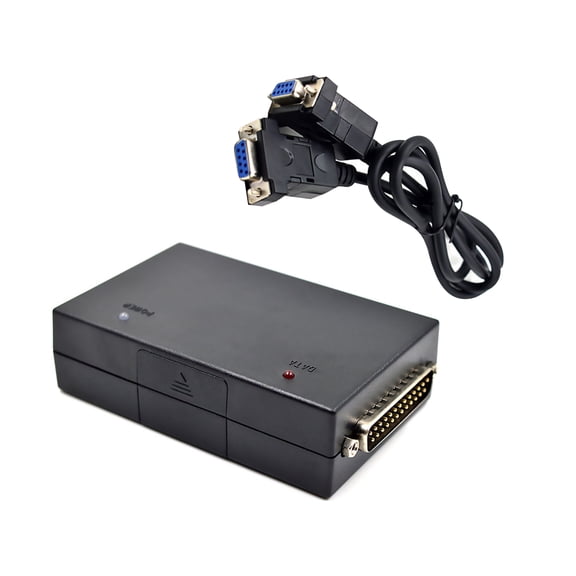TAPDRA Radio Programming Interface Box DB9 & DB25 Connectors, DC 9V Powered for Motorola HT & GP Series