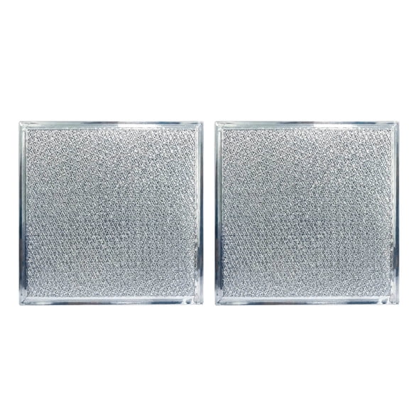 TAPDRA Range Hood Filter 2 Pack 8x8in Aluminum Activated Carbon Odor Grease Capture Direct Replacement Quality for Ventline