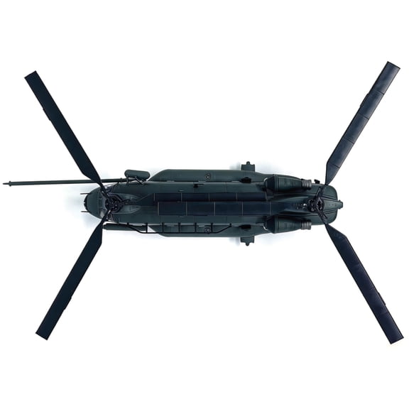 TAPDRA Realistic Proportion Mh-47G Chinook 1:72 Scale Model For Army Enthusiasts Showcase Exhibition