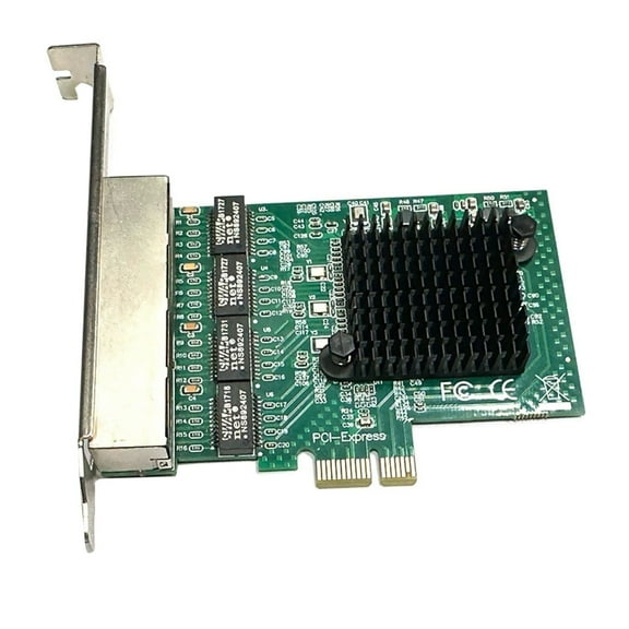TAPDRA Realtek RTL8111 Gigabit Ethernet Card for Windows and Linux Systems with Jumbo Frame Support