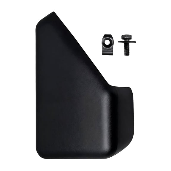 TAPDRA Rear Right Side Step End Cap Abs Material Direct Replacement For Ford F150 2015-2022 Fl3Z-16A455-Ba
