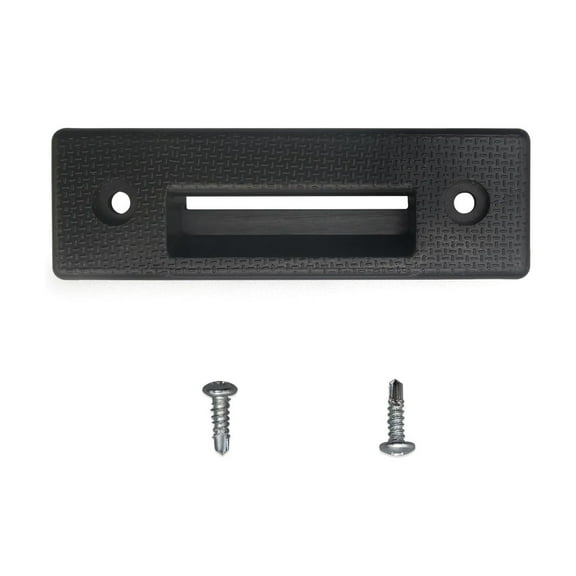 TAPDRA Rear Sliding Moonroof Latch Replacement for Chevy Traverse Acadia Buick Enclave OEM 84900118 with Screws Black Plastic