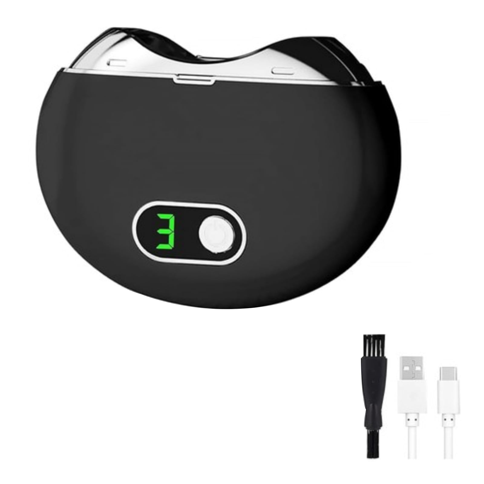 TAPDRA Rechargeable Electric Nail Clipper Silent Motor 45dB Low Noise One Button Control For Baby And Senior Nail Trimming