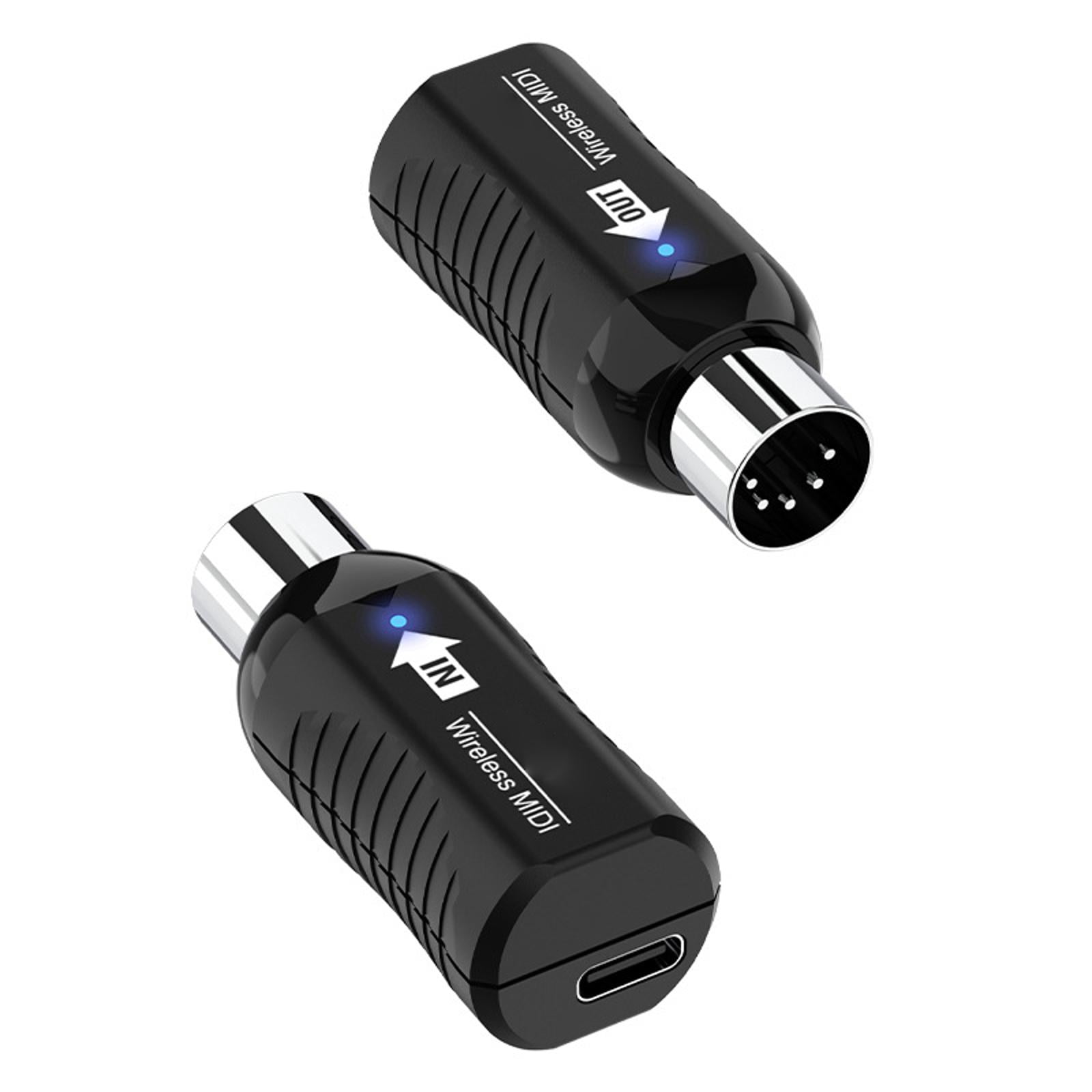 TAPDRA Rechargeable Wireless Midi System for Music Performance Low Latency, Long Battery Life, Easy Setup