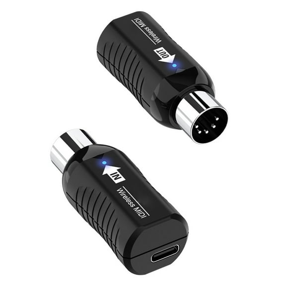 TAPDRA Rechargeable Wireless Midi System for Music Performance Low Latency, Long Battery Life, Easy Setup