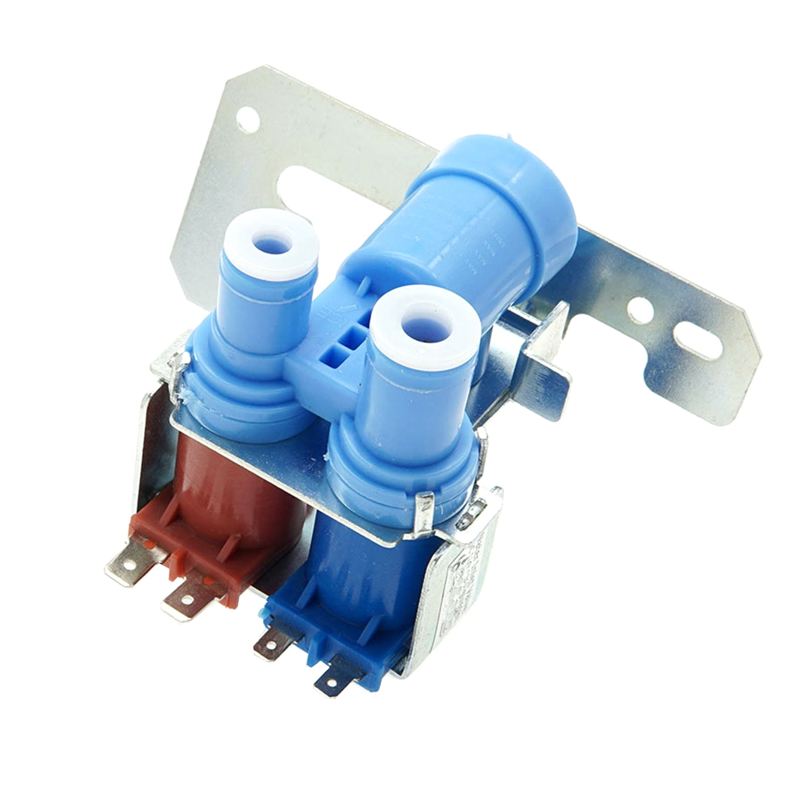 TAPDRA Refrigerator Water Valve WR57X10032 Ice Maker Dispenser 110-120V Replacement Metal Plastic for GE for Kenmore Hotpoint
