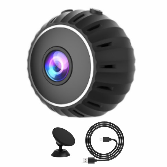 TAPDRA Remote Viewing WiFi Camera for Android & iOS Live Video Anytime, Anywhere, Global Monitoring