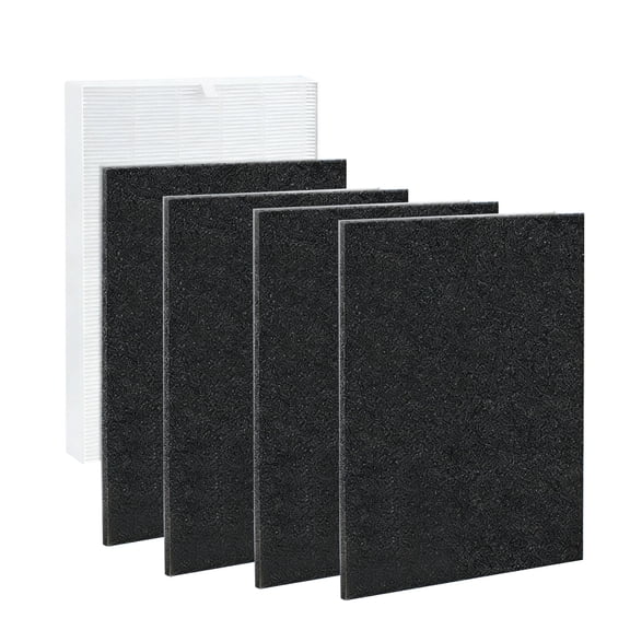 TAPDRA Replacement Air Filter Low Energy Consumption Nano Fiber Layer For Winix C545 B151 P150 9300 Air Purifier Parts 1 Hepa 4 Pre-Filter