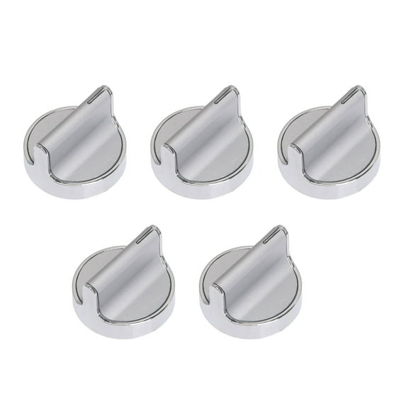 TAPDRA Replacement Gas Range Knob WPW10594481 for Whirlpool Stoves Durable Stainless Steel and Metal Build