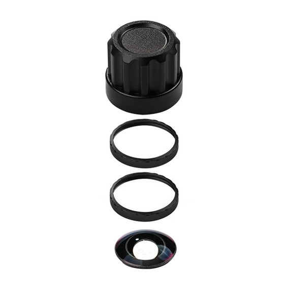 TAPDRA Replacement Lens Glass for Insta360 X5 360 Camera High Resolution Video No Light Leakage Easy Install Glass O Rings