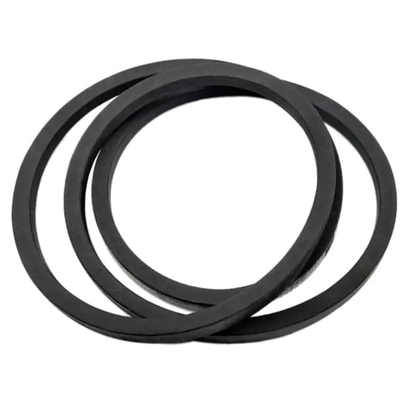 TAPDRA Replacement Mower Belt for Husqvarna Poulan Craftsman AYP 532197253 197253 429636 101 Inch Long Rubber Canvas High Quality