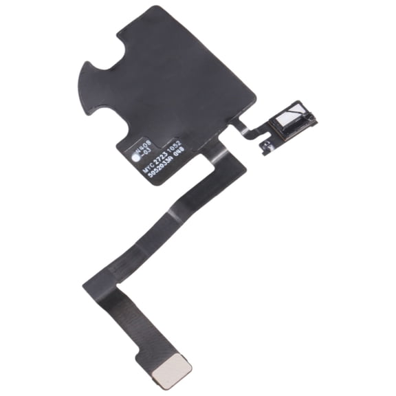 TAPDRA Replacement Proximity Sensor Flex Cable for Phone 15 Pro Max Easy Install Clear Audio Long Lasting FPC Black