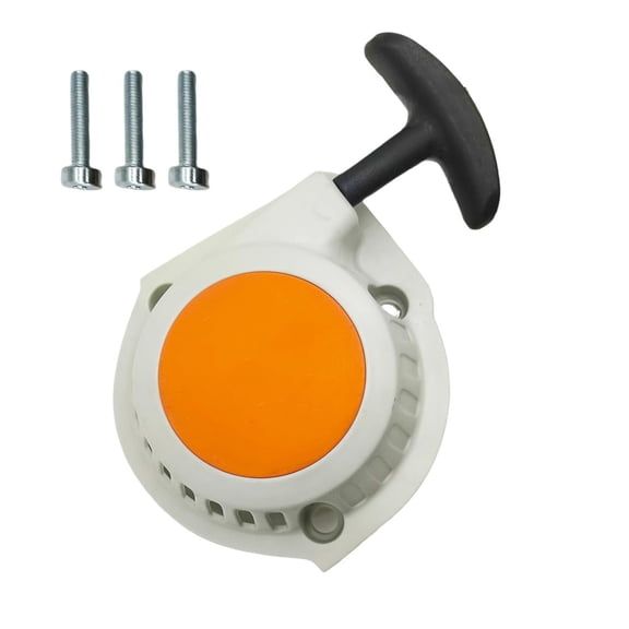 TAPDRA Replacement Recoil Starter String Trimmers HL91 HL94 FS94 KM94 Easy Installation Includes Mounting Screws for Stihl Spare