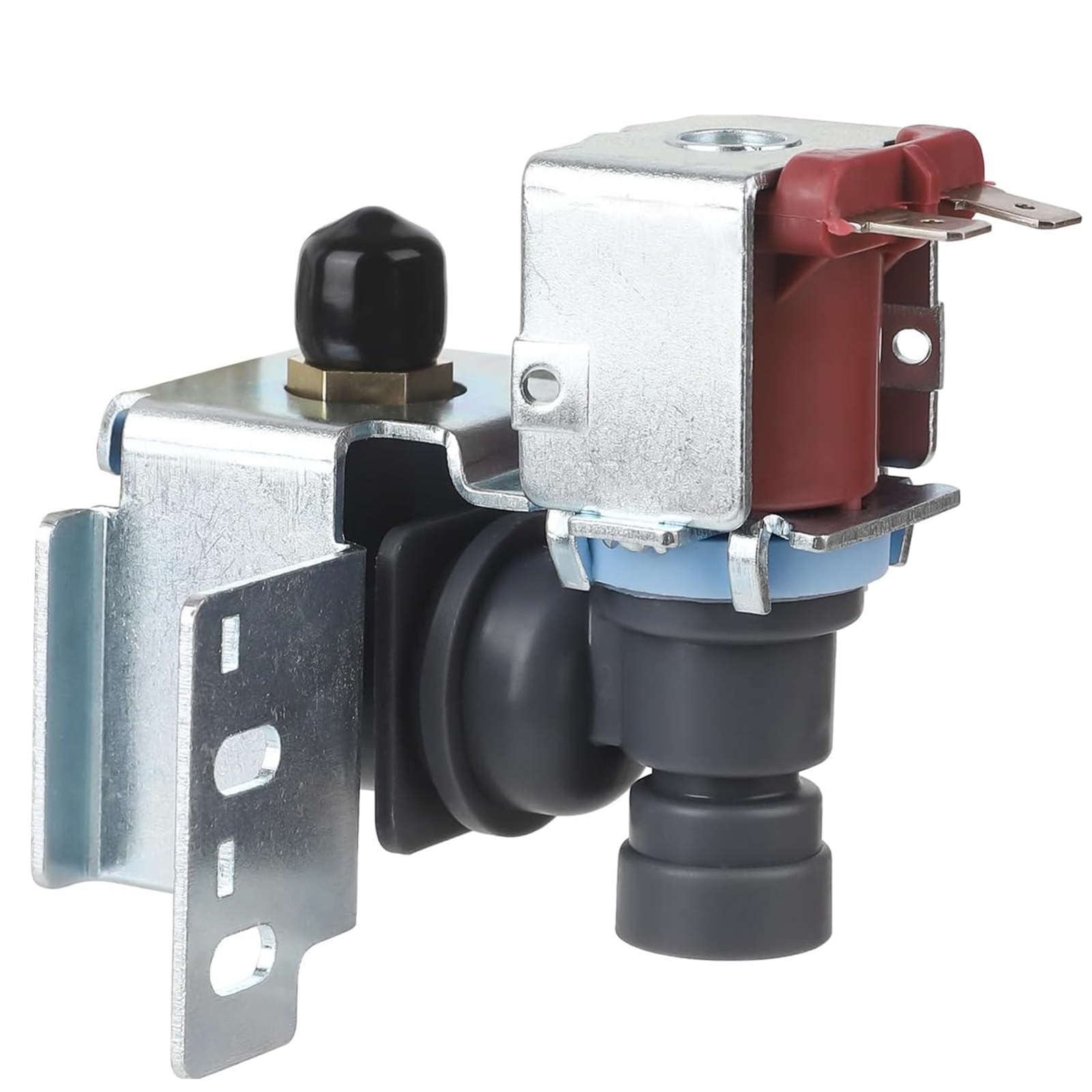 TAPDRA Replacement Refrigerator Water Valve for Whirlpool Maytag Kenmore Ice Maker & Dispenser W10420082 Durable Metal/ABS 110-120V